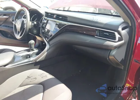 2018 Toyota Camry Le из США, поврежденный, VIN 4T1B11HKXJU610897